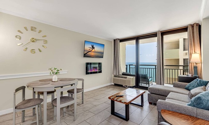 Myrtle Beach Condo | Winter Rates! Remodeled Oceanview Suite, Dogs OK
