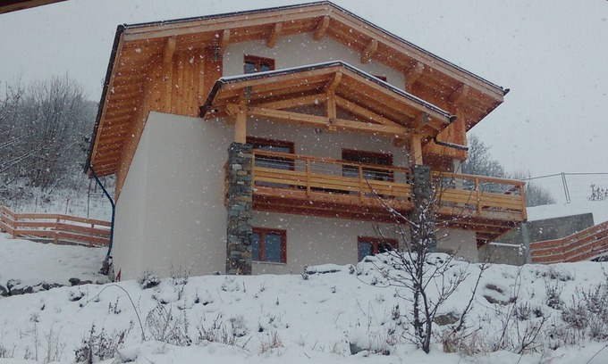 Valmeinier Ski Chalet | Winter/summer rental - Comfortable chalet for 16 people
