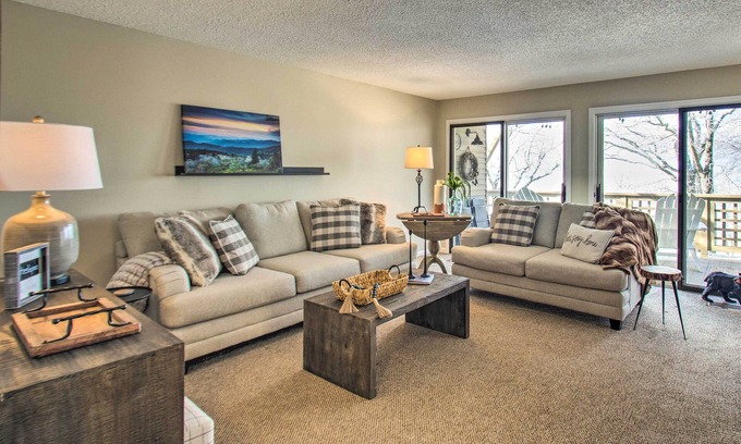 Nellysford Condo | Wintergreen Resort Condo: Walk to Ski Lift!