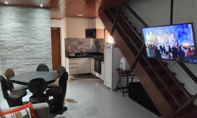 Novo Gravata Apartment | Winterville Gravatá Flat 1011