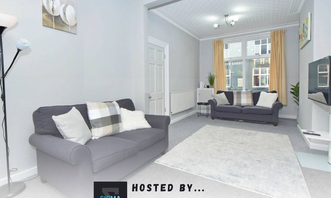 Crewe House | Wistaston House - By Sigma Stays