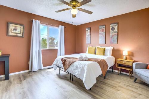 Security-Widefield House | Witches Hollow Pet-Friendly Retreat Near Airport