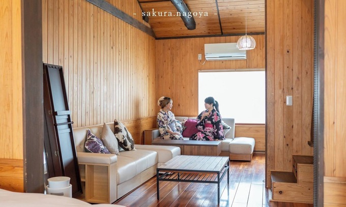 Minami Ward House | With free parking A 6minute walk from Meitetsu and JR stations entirely covered in cedar wood st - sakuranagoya/Nagoya Aichi