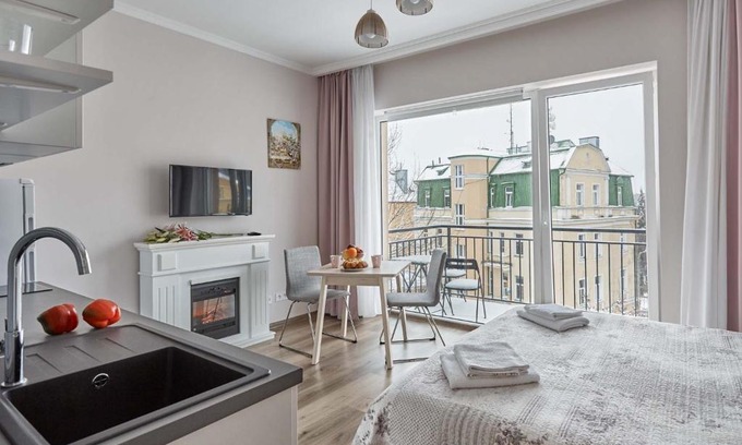 Marianske Lazne Apartment | WITH LOVE Marienbad Ap. Dvorakova