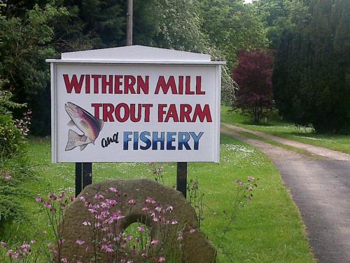 Alford Apartment | Withern Mill Trout Farm