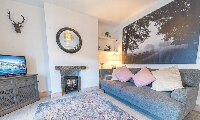 Portinscale Apartment | Withesike, is a 2 bedroom first floor apartment in the newly renovated Derwent House in Portinscale.