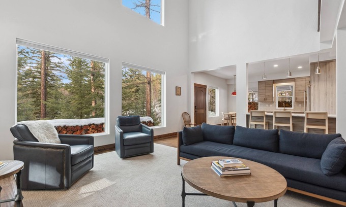 Kalispell House | Witness the Exuberance of the Fall Colors in the Great Northwest of Montana.