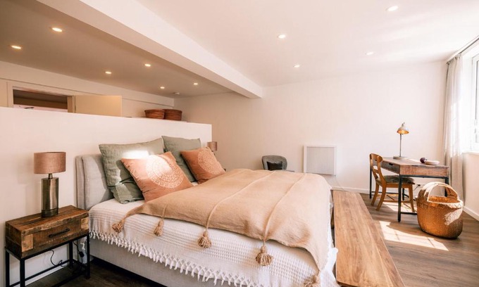 Einbeck Apartment | Wohnung in der Fußgängerzone mit Finca Flair