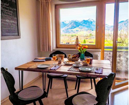 Ruhpolding Apartment | Wohnung Weitsicht