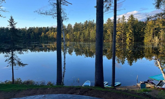 Ray Brook House | Wolf Pond House 3 Miles to Lake Placid STR-003504
