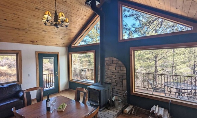 La Sal Cabin | Wolf Springs Ranch, Cabin 1 w/Bunkhouse