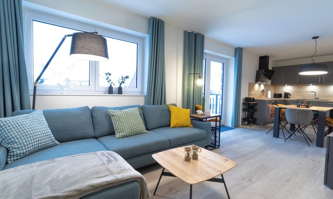 Kellenhusen Apartment | Wolke 7 mit Sauna und Balkon - Hunde Willkommen