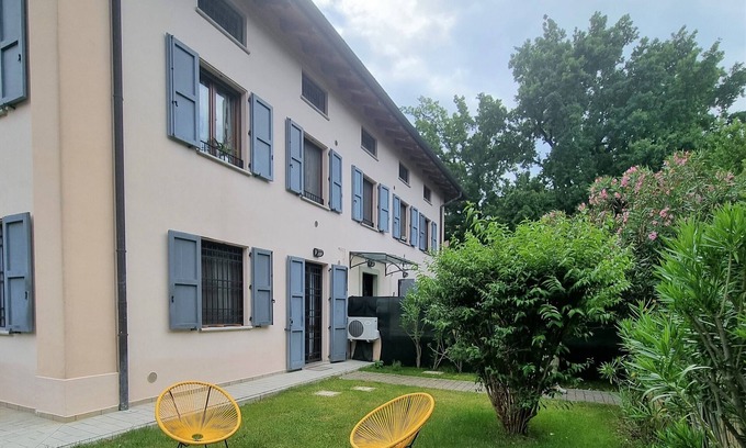 San Giovanni in Persiceto House | Wonderful apartment with garden and private parking in strategic location