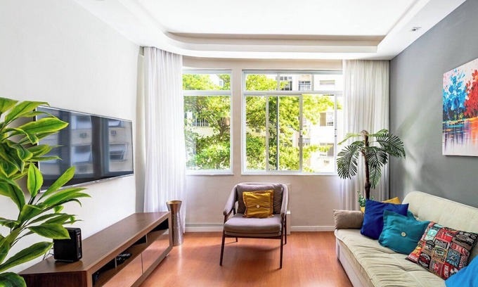 Copacabana Apartment | Wonderful Space in Copacabana, Rio de Janeiro