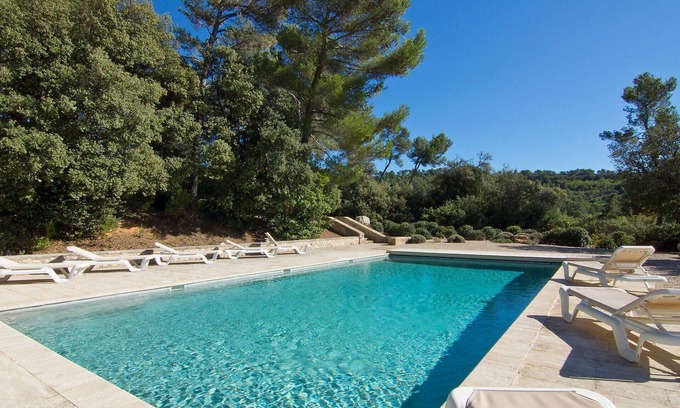 Grambois House | Wonderful private villa for 12 people with private pool, WIFI, TV, terrace and pets allowed