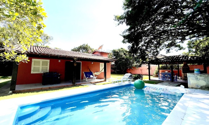 Porto Belo House | Wonderful 4 bedroom house and huge lounging area and pool near the beach