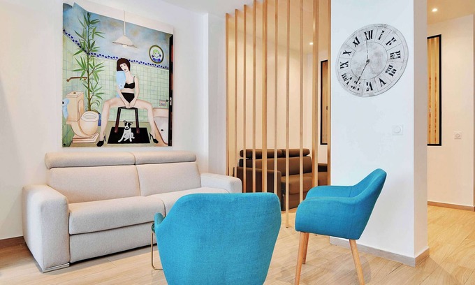 Quinze-Vingts Apartment | Wonderful apartment - 2BR 8P - Aligre