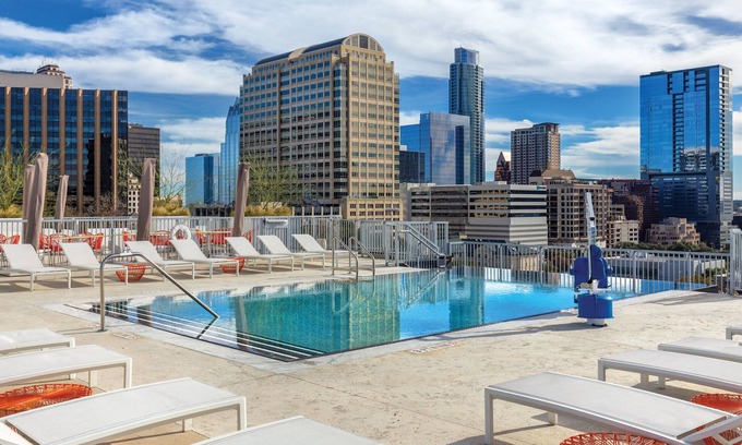 Civic District Condo | Wonderful Downtown Austin 2BR Suite