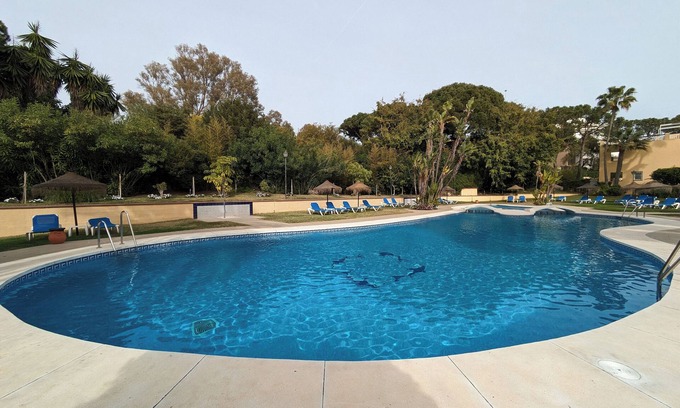 Nikki Beach Apartment | Wonderful Duplex Flat Elviria Marbella