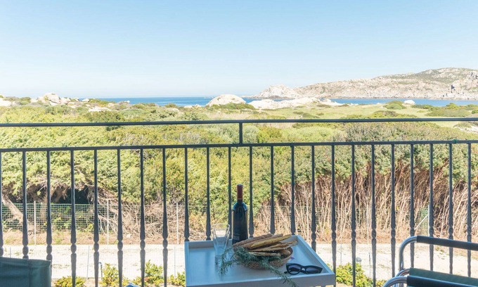 Capo Testa House | Wonderful villa for 4 guests with TV and terrace