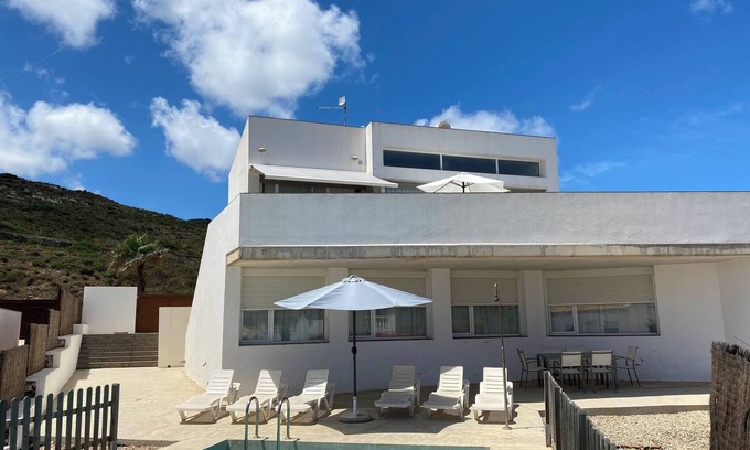 Fornells Ski Chalet | Wonderful modern, spacious and comfortable villa
