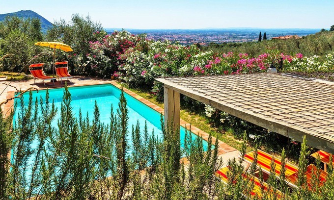 Pieve a Nievole Villa | Wonderful private villa with private pool, WIFI, hot tub, A/C, TV, patio and pets allowed