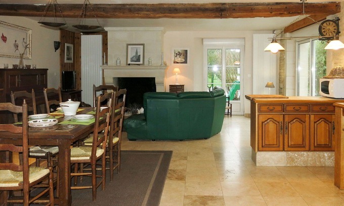 Cambes-en-Plaine House | Wonderful private villa for 6 people with WIFI, TV, terrace and pets allowed
