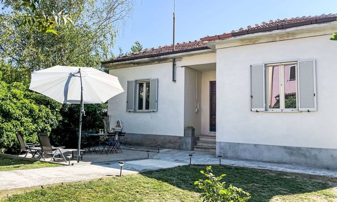 Castel Rocchero House | Wonderful private villa for 4 guests with WIFI, terrace and panoramic view