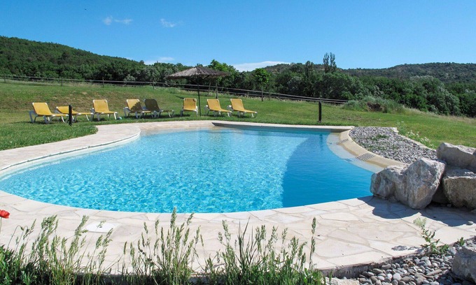 Saint Maime House | Wonderful private villa for 12 guests with private pool, WIFI, TV, terrace and panoramic view
