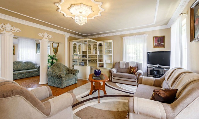Balatonfoldvar Villa | Wonderful private villa for 11 people with WIFI, A/C, TV and patio