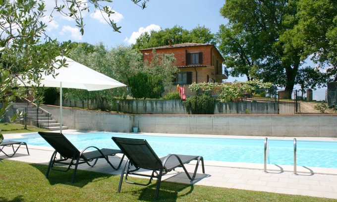 Montepulciano Villa | Wonderful private villa for 9 guests with private pool and TV