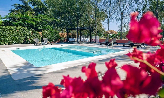Campo Internacional Maspalomas Villa | Wonderful private villa for 8 people with WIFI, private pool, TV and patio
