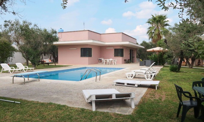 Martignano Villa | Wonderful private villa for 6 guests with private pool, WIFI, A/C, TV, terrace and pets allowed