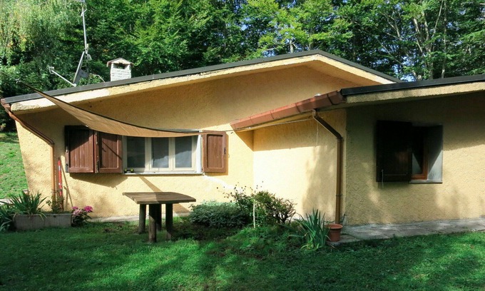San Romano in Garfagnana House | Wonderful private villa for 6 guests with WIFI, TV, patio and pets allowed