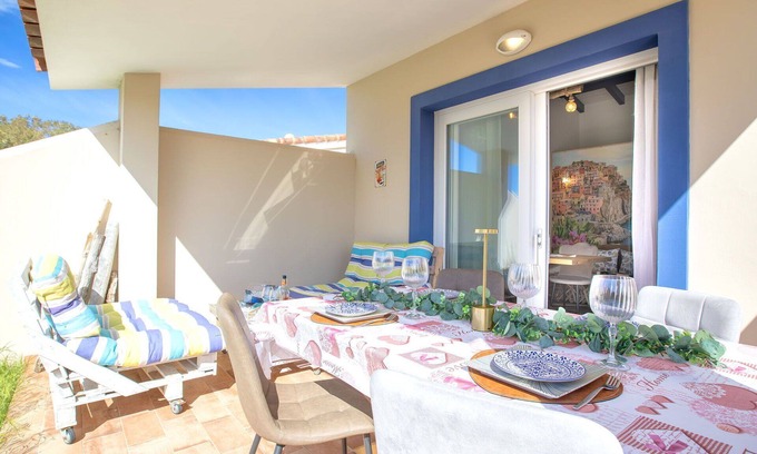 Valledoria Villa | Wonderful private villa for 4 guests with A/C, TV and terrace