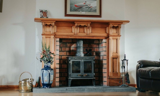 East Lewiston House | Wonderful private villa for 6 people with WIFI, TV, patio, pets allowed, panoramic view and park.