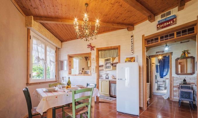 Pedona Villa | Wonderful private villa for 5 guests with A/C, WIFI, TV and terrace