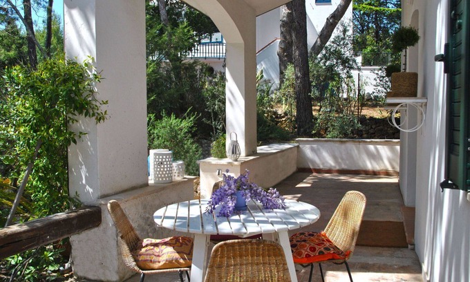 Sperlonga Villa | Wonderful private villa for 6 guests with WIFI, patio and pets allowed