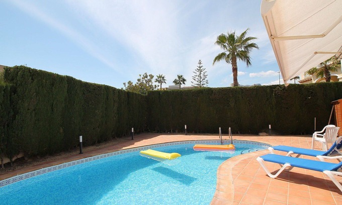 Bell Horizo House | Wonderful private villa for 10 guests with private pool, A/C, WIFI, TV and patio