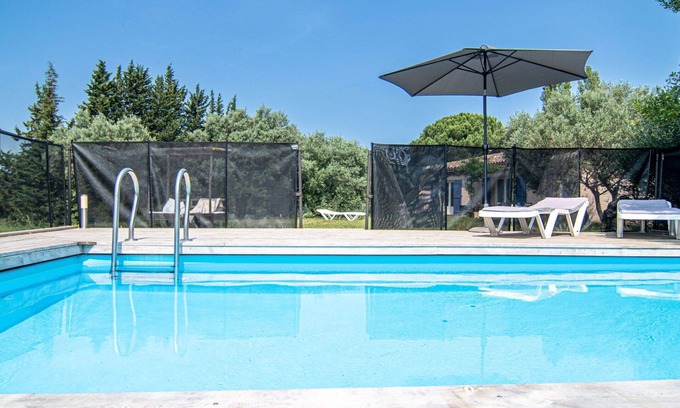 Salernes House | Wonderful private villa with WIFI, private pool, TV, terrace, pets allowed and panoramic view