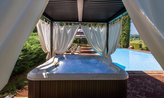 Bibbiena Villa | Wonderful private villa for 8 guests with private pool, WIFI, A/C and TV