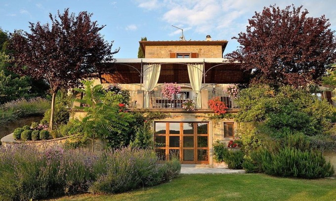 Cortona Villa | Wonderful private villa with private pool, A/C, WIFI, TV, terrace, panoramic view, close to Cortona
