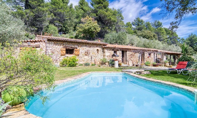 Flayosc House | Wonderful private villa for 4 people with private pool and TV