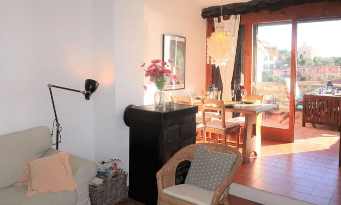Civezza House | Wonderful private villa for 5 guests with WIFI, TV, terrace and panoramic view