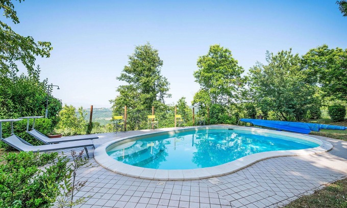 Piegaro Villa | Wonderful private villa for 6 people with A/C, WIFI, private pool, TV, terrace and pets allowed