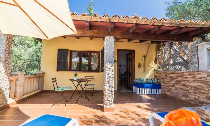 Escorca House | Wonderful private villa for 6 guests with A/C, WIFI, TV and patio