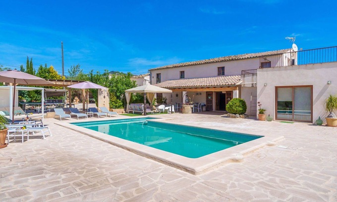 Moscari House | Wonderful private villa for 8 guests with private pool, WIFI, A/C, TV, patio and panoramic view