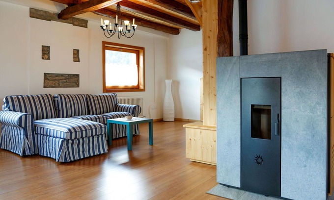 Ovaro House | Wonderful private villa for 4 people with WIFI and TV