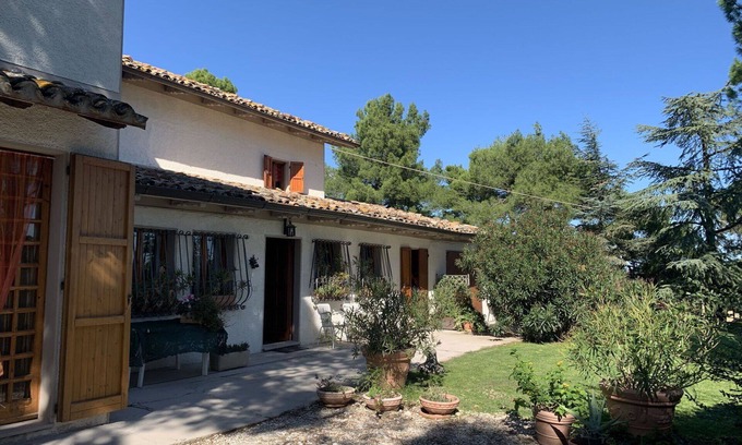 Ginestreto House | Wonderful private villa for 8 guests with WIFI, TV, pets allowed and panoramic view