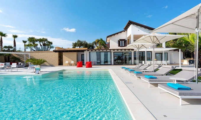 Ribera Villa | Wonderful private villa for 6 people with WIFI, A/C, private pool, TV, patio and panoramic view